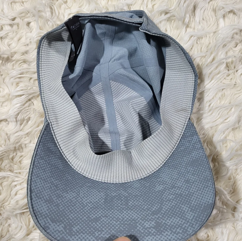 Lululemon Athletica Blue Textured Fabric